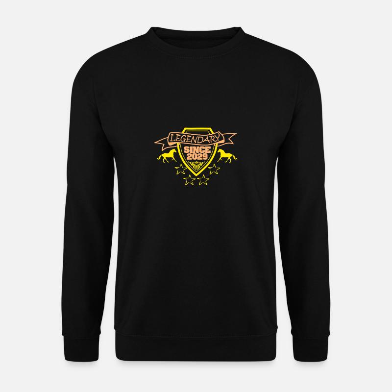 depuis 2029 - Sweat-shirt Unisexe - noir