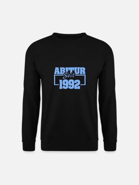1992 - Unisex Pullover - Schwarz