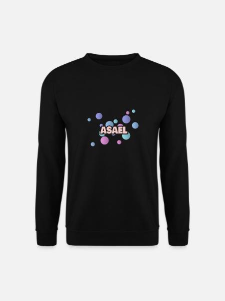 Asael Asael - Unisex Sweatshirt - black