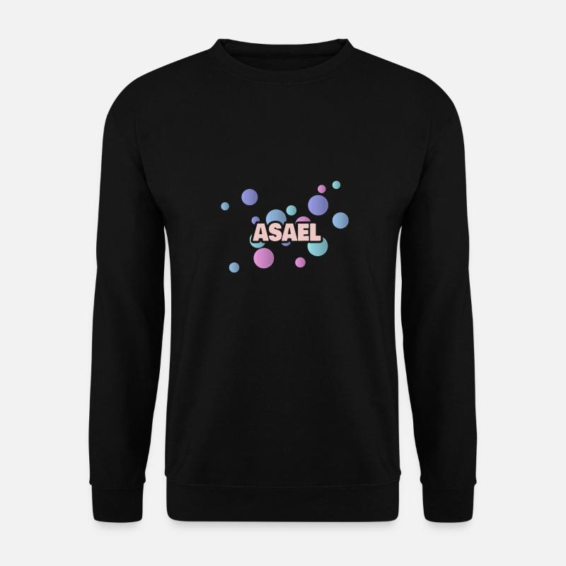 Asael Asael - Unisex Sweatshirt - black