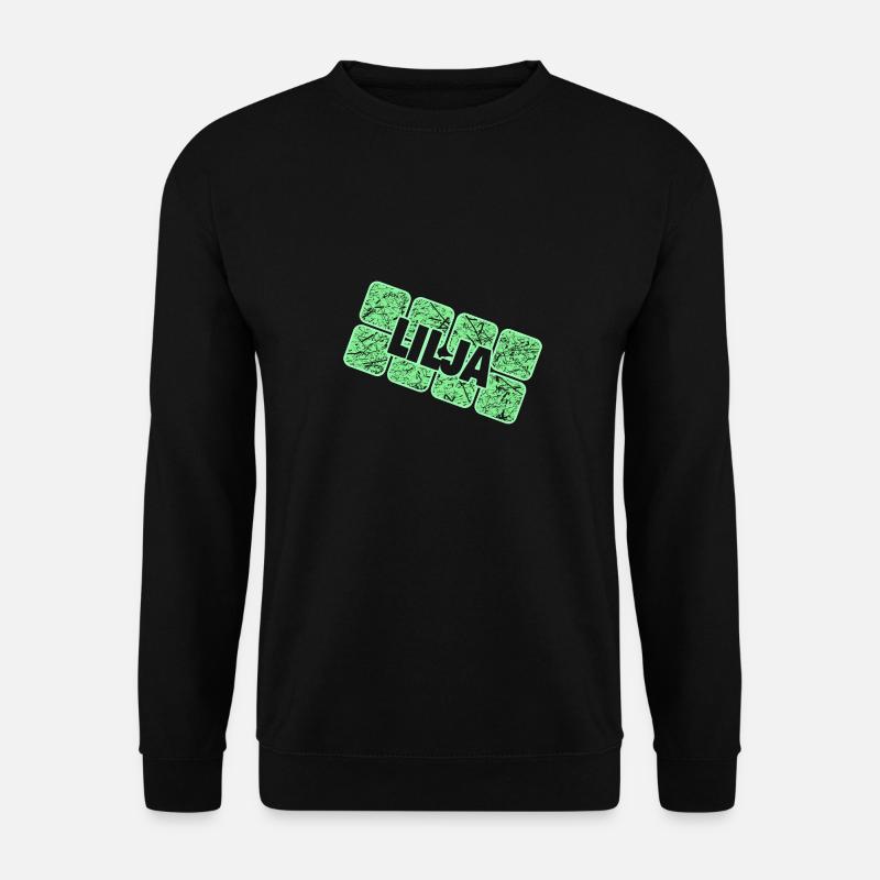 Lilya - Unisex Sweatshirt - black