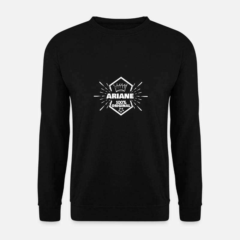 Gift for Ariane - Unisex Sweatshirt - black