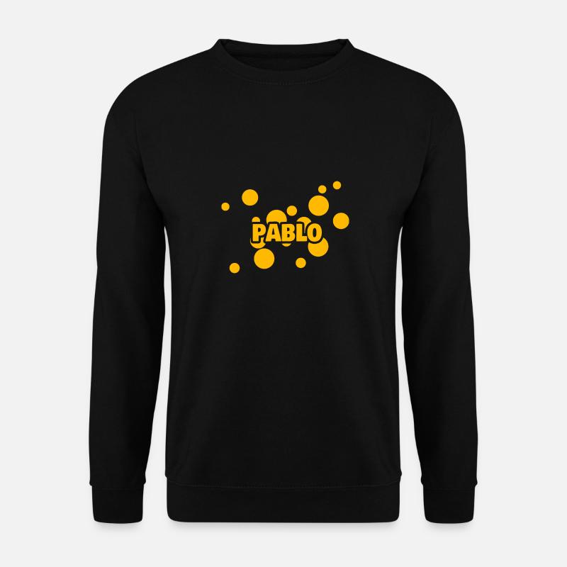 Pablo - Unisex Sweatshirt - black