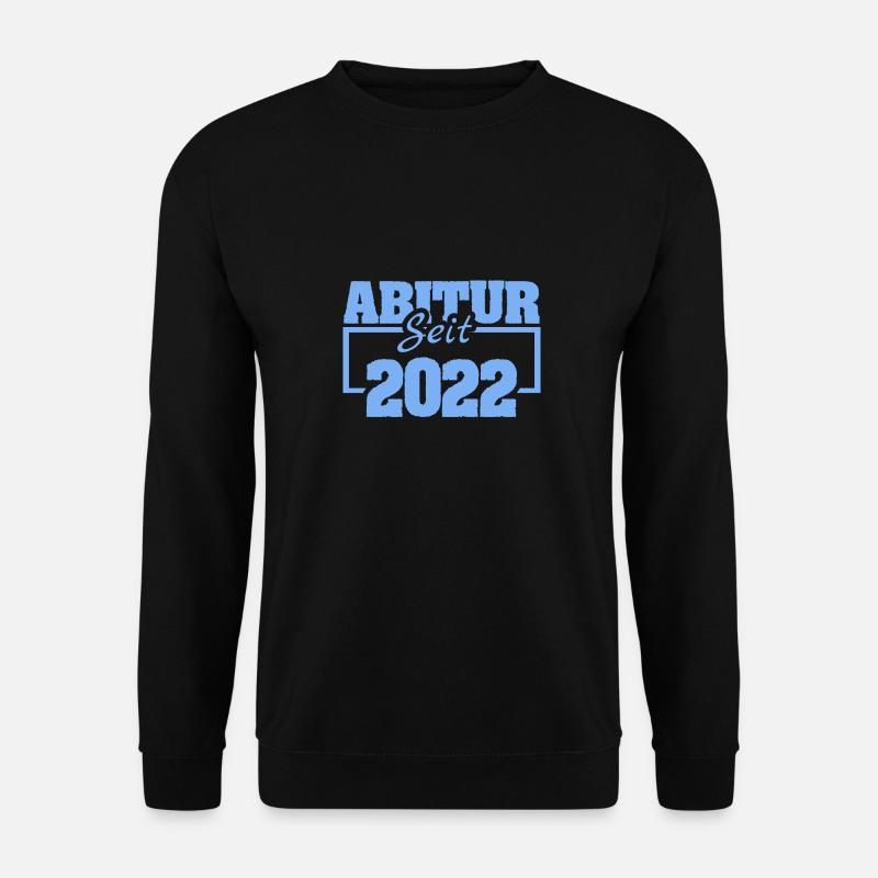 Abi 2022 - Unisex Pullover - Schwarz