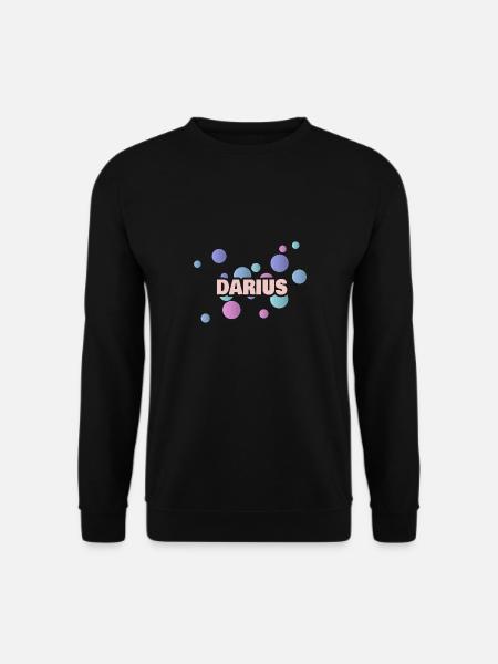 Darius Darius - Sweat-shirt Unisexe - noir