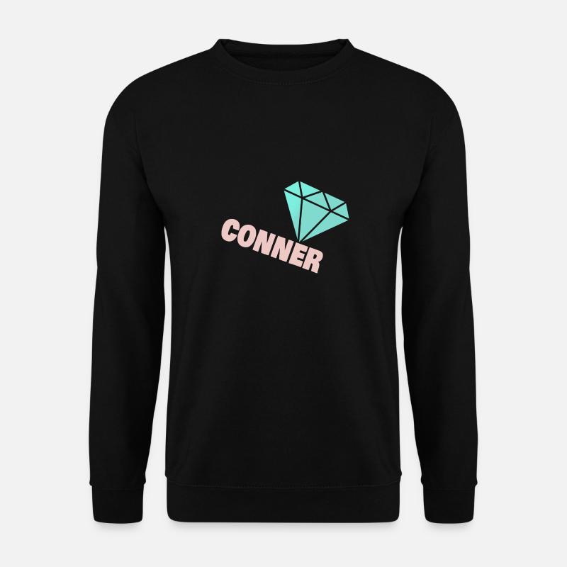 Conner - Sweat-shirt Unisexe - noir