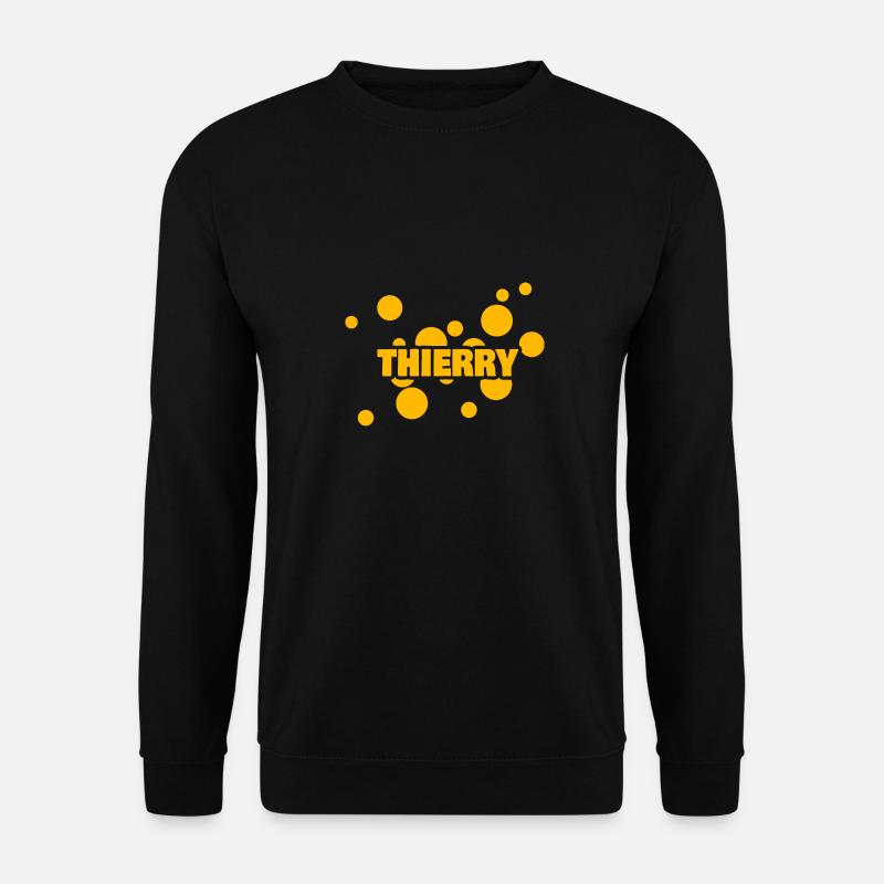 Thierry Thierry - Sweat-shirt Unisexe - noir