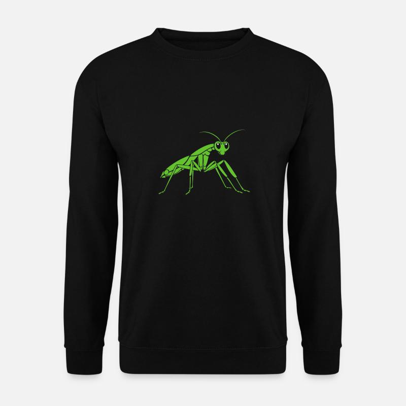 Praying mantis - Unisex Sweatshirt - black