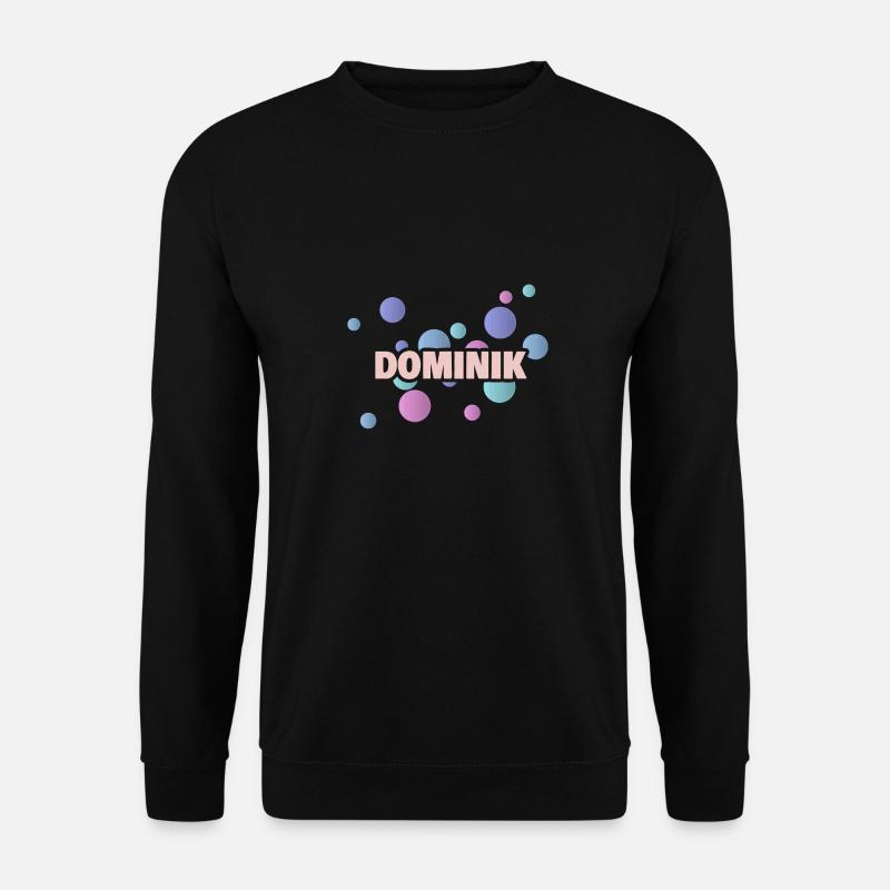 Geschenk für Dominik - Unisex Pullover - Schwarz