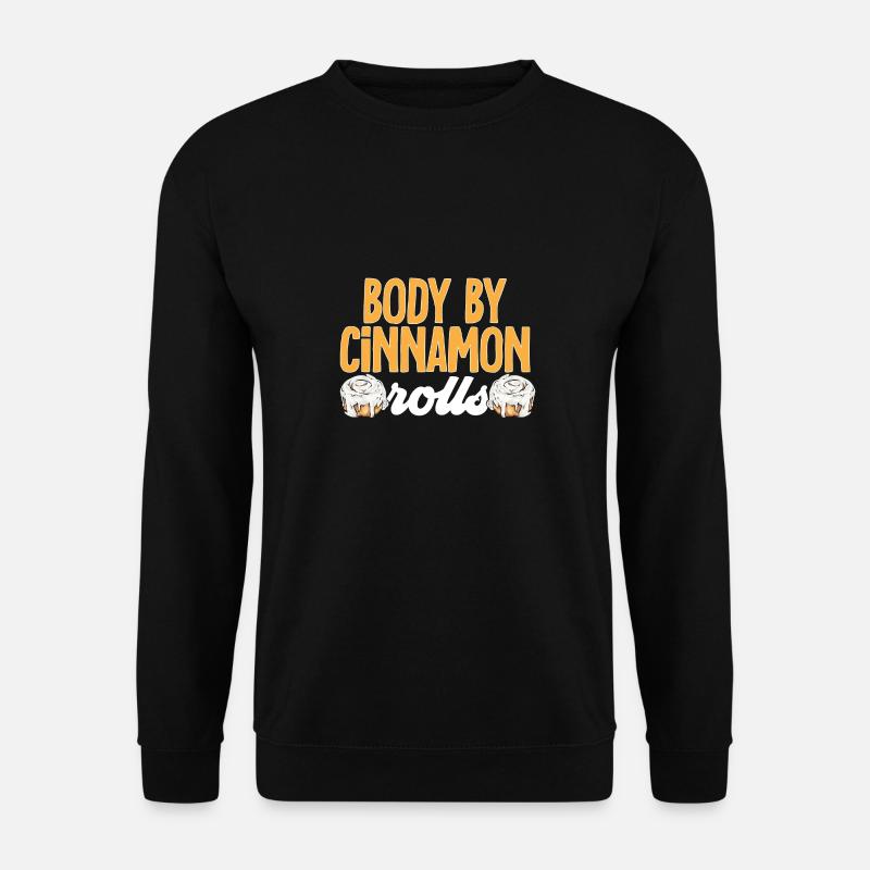 Zimtschnecke - Unisex Pullover - Schwarz