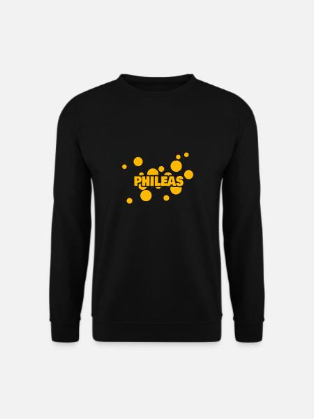Phileas - Unisex Pullover - Schwarz