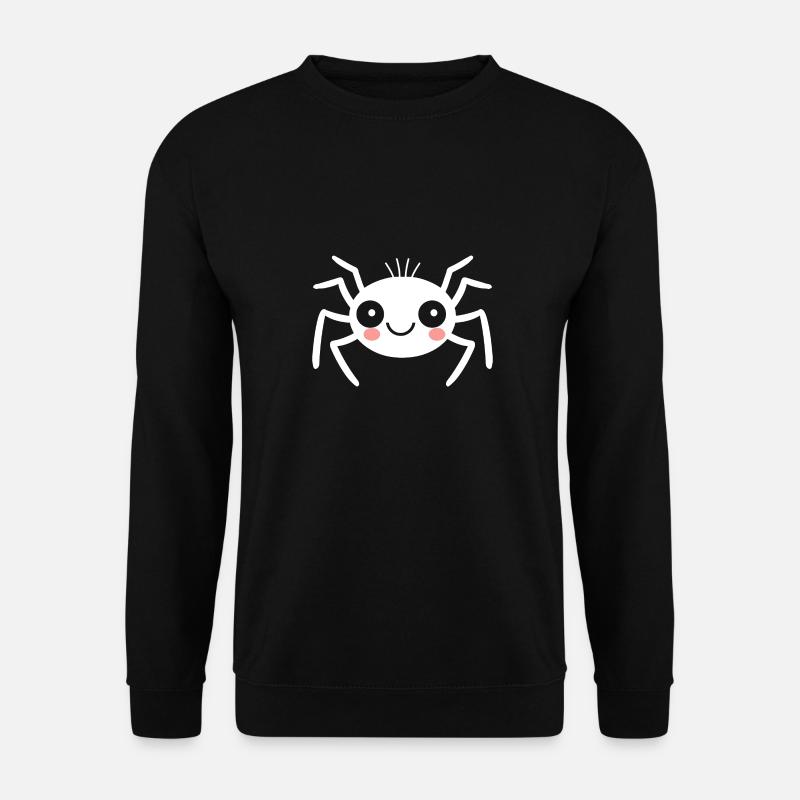 Spinne - Unisex Pullover - Schwarz