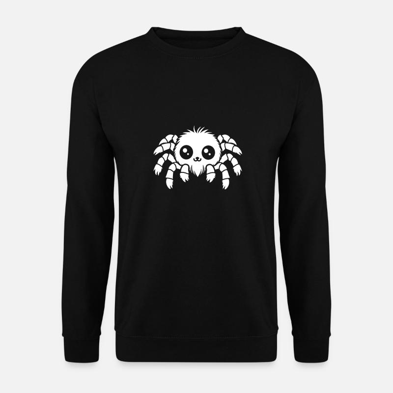 Spinne - Unisex Pullover - Schwarz