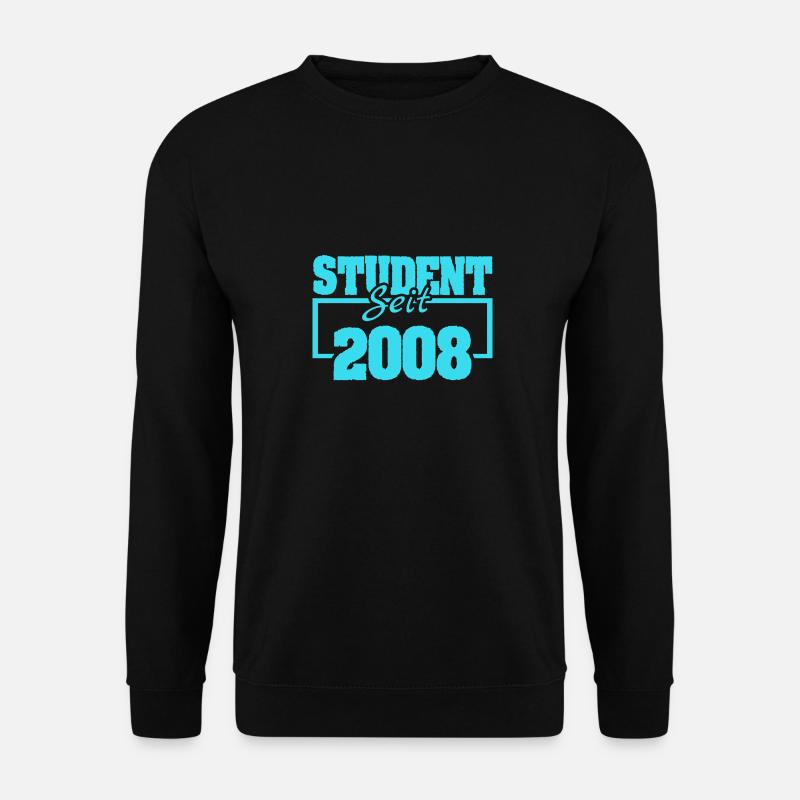 Student 2008 - Unisex Pullover - Schwarz