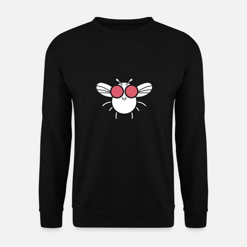 Mouche - Sweat-shirt Unisexe - noir