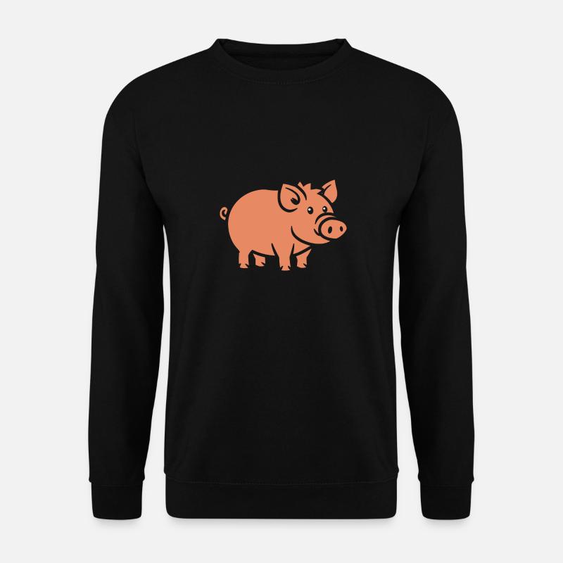 Wildschwein - Unisex Pullover - Schwarz