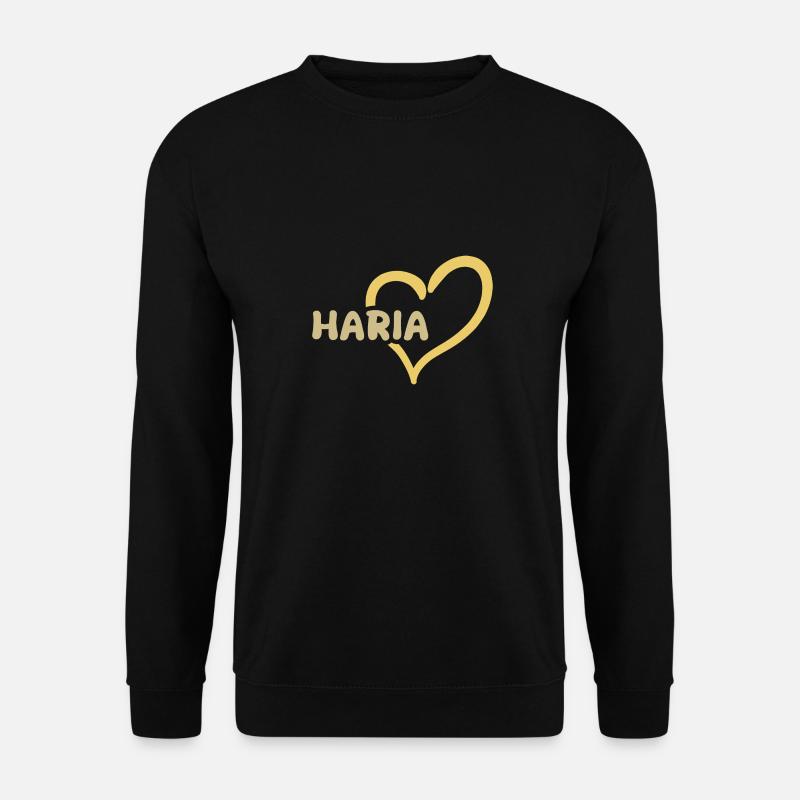 Haria - Unisex Sweatshirt - black