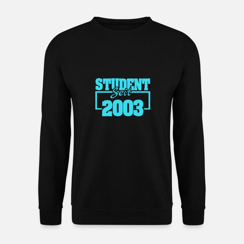 2003 - Unisex Pullover - Schwarz