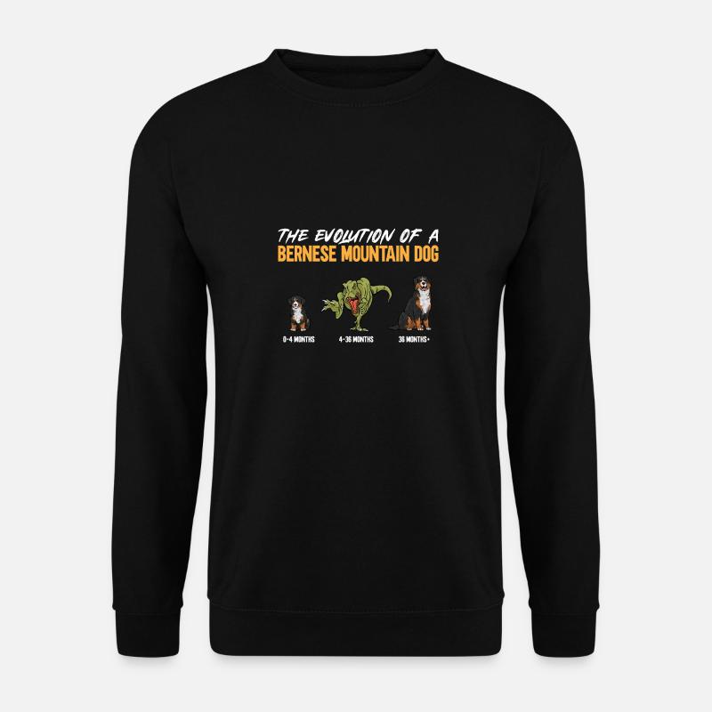 Bouvier bernois - Sweat-shirt Unisexe - noir