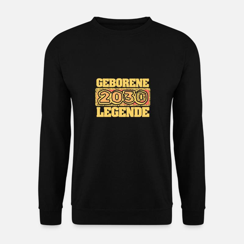 2030 - Unisex Pullover - Schwarz