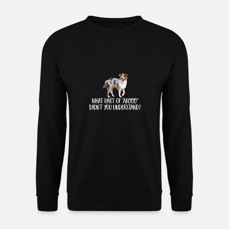 Miniature Australian Shepherd - Unisex Sweatshirt - black