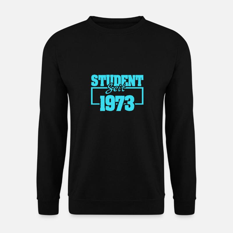 seit 1973 - Unisex Pullover - Schwarz