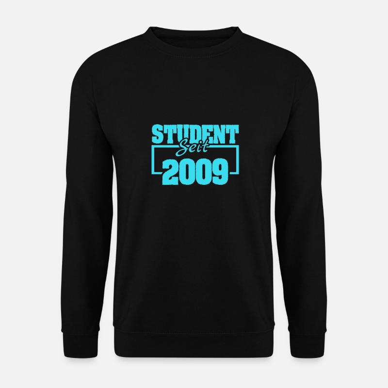 Jahr 2009 - Unisex Pullover - Schwarz