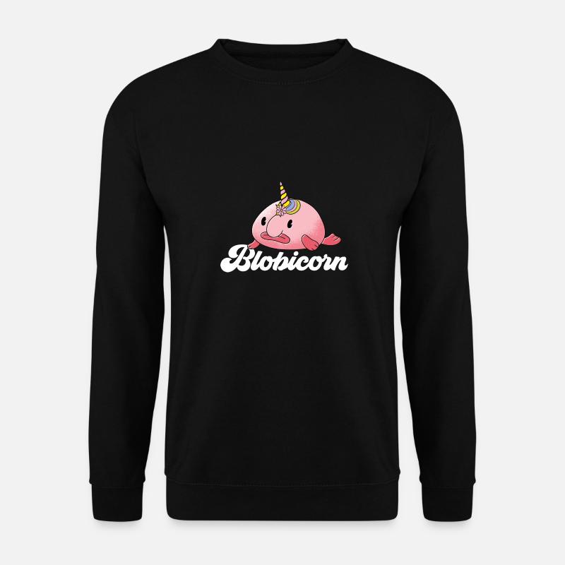 Blob fish - Unisex Sweatshirt - black