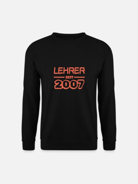 Lehrer 2007 - Unisex Pullover - Schwarz