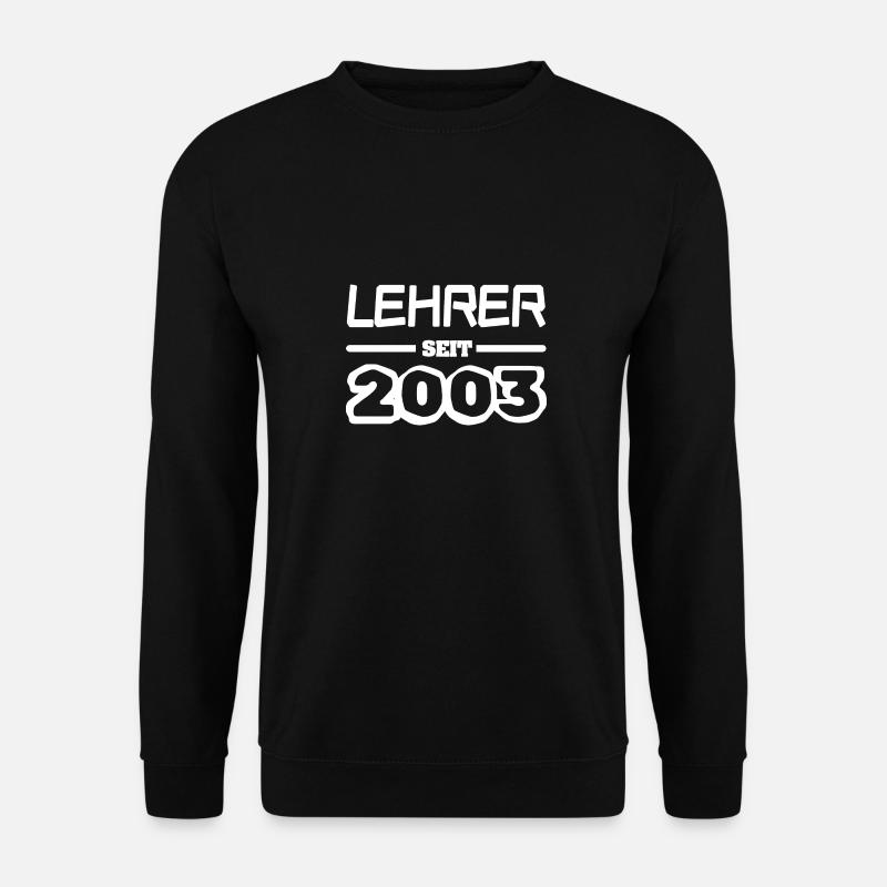 2003 - Unisex Pullover - Schwarz