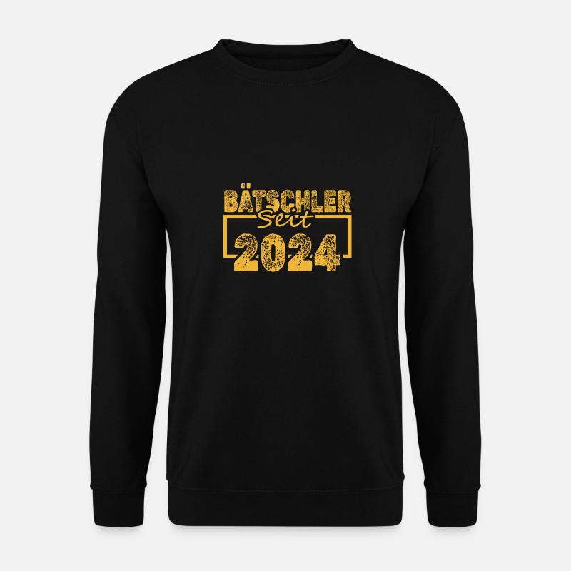 2024 - Unisex Pullover - Schwarz
