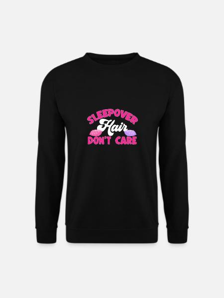 Soirée pyjama pyjama soirée pyjama - Sweat-shirt Unisexe - noir