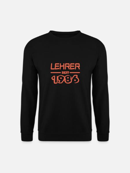 1986 - Unisex Pullover - Schwarz