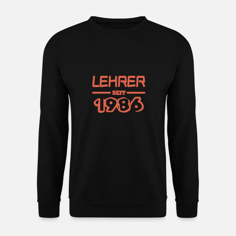 1986 - Unisex Pullover - Schwarz