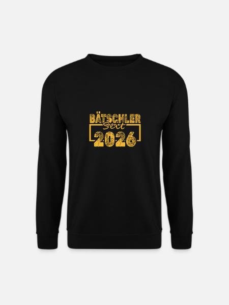 2026 - Unisex Sweatshirt - black