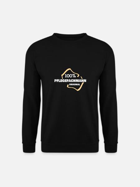 Profession d’infirmière spécialisée - Sweat-shirt Unisexe - noir