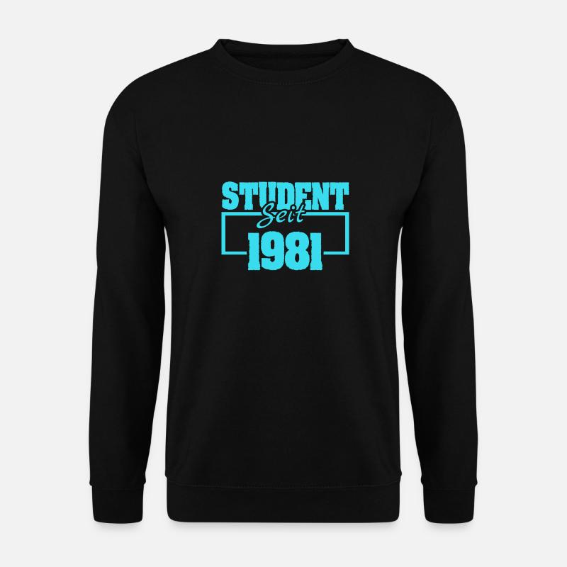 1981 1981 - Unisex Sweatshirt - black