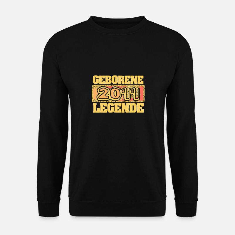 2011 - Unisex Sweatshirt - black