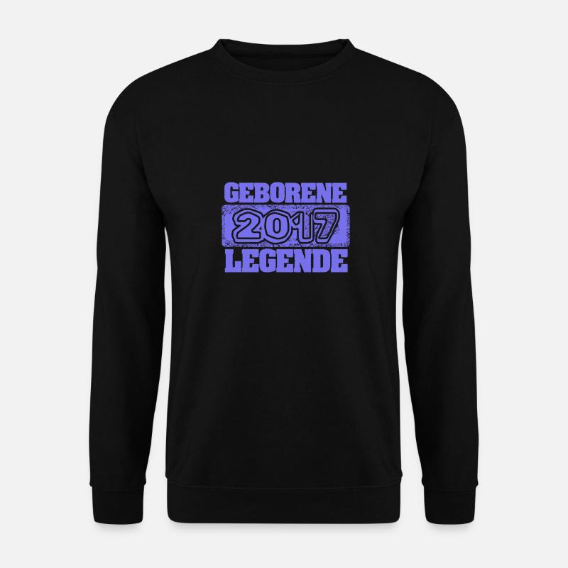 2017 - Unisex Pullover - Schwarz