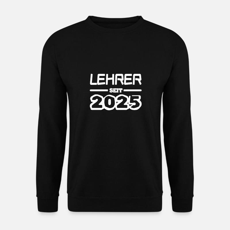 2025 - Unisex Sweatshirt - black