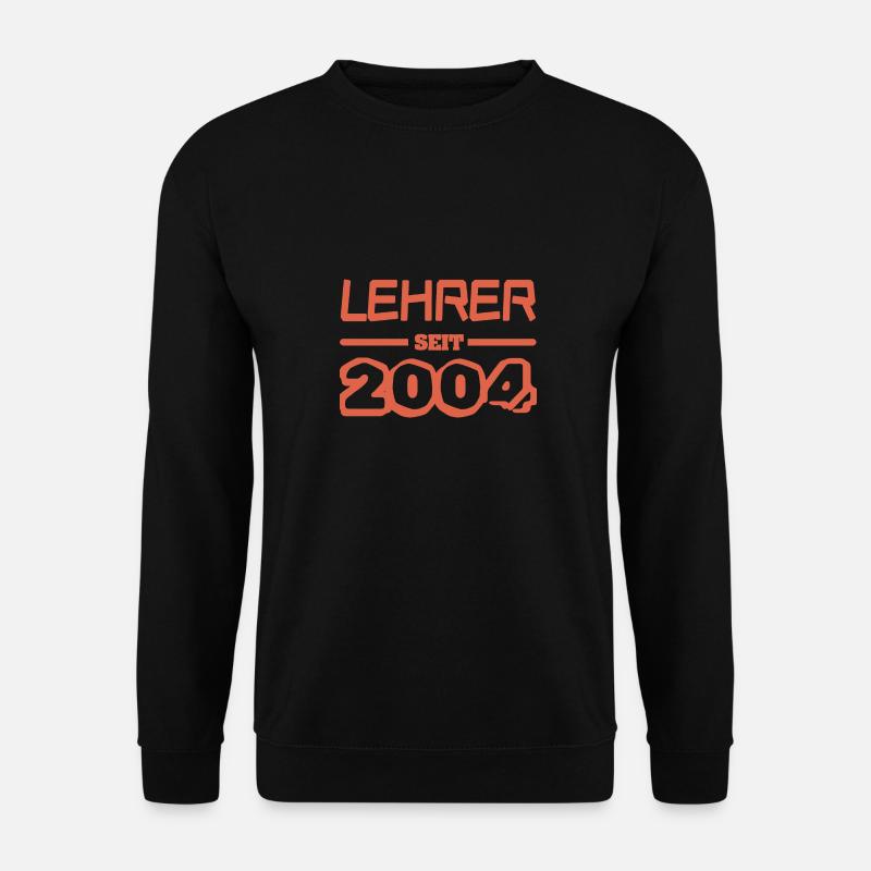 2004 - Unisex Pullover - Schwarz