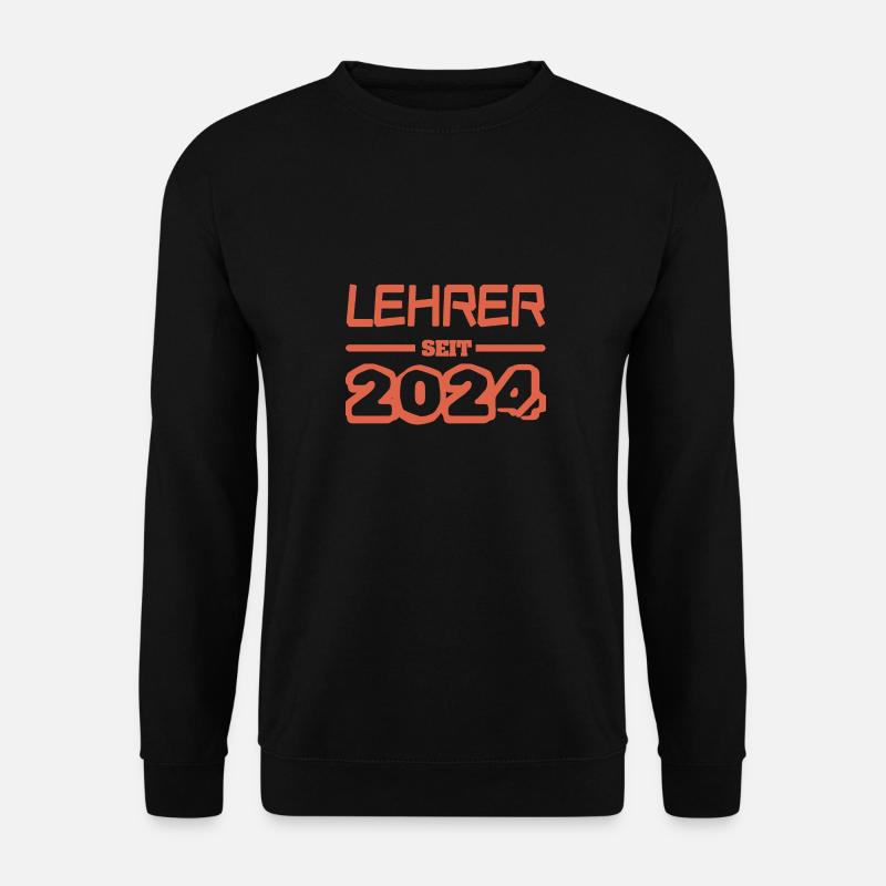 Teacher 2024 - Unisex Sweatshirt - black