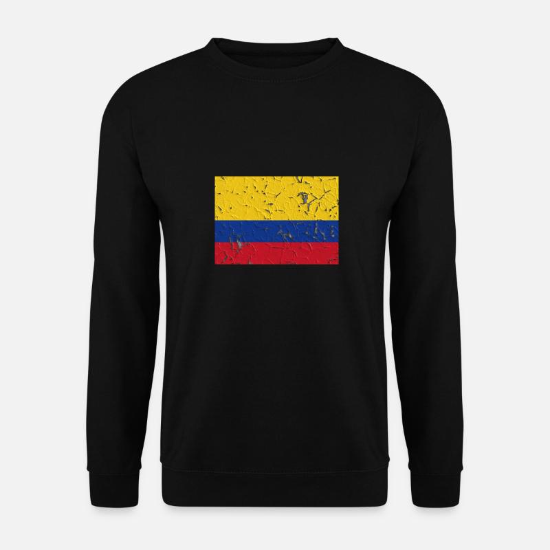 Colombie Colombie - Sweat-shirt Unisexe - noir