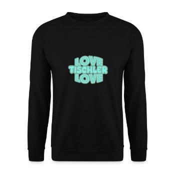 Saying carpenter - Unisex Sweatshirt - black - Front - Alina (178cm) & Michal (187cm)