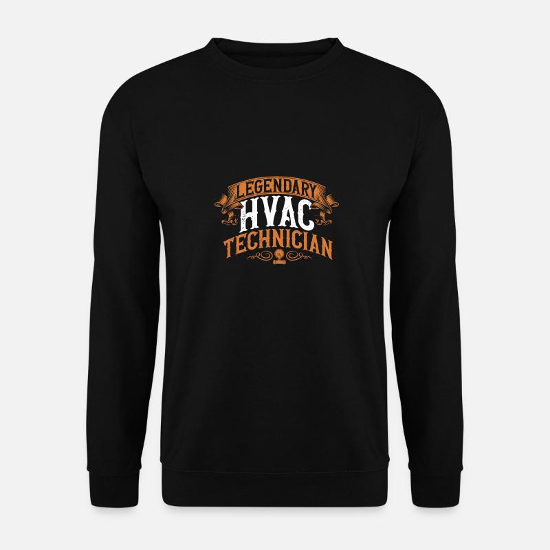 Heizung Klima Lüftung Techniker - Unisex Pullover - Schwarz