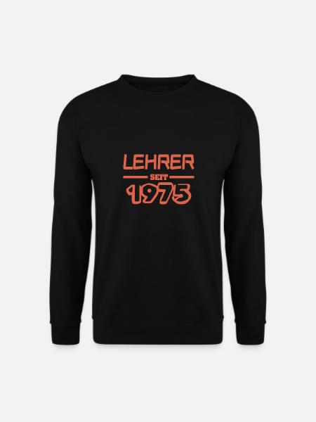 Enseignant 1975 - Sweat-shirt Unisexe - noir