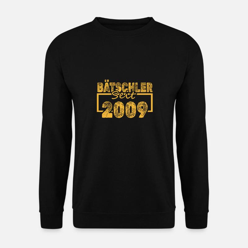 Bätscheler 2009 - Unisex Pullover - Schwarz