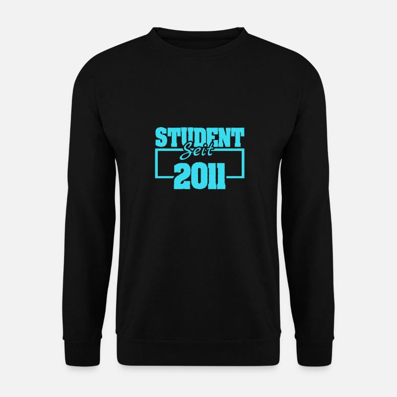 Student 2011 - Unisex Pullover - Schwarz