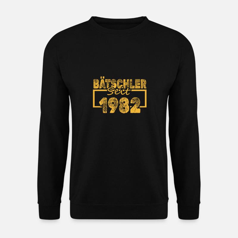 Bachelor 1982 - Unisex Sweatshirt - black