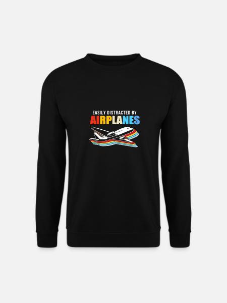 Air traffic controller - Unisex Sweatshirt - black